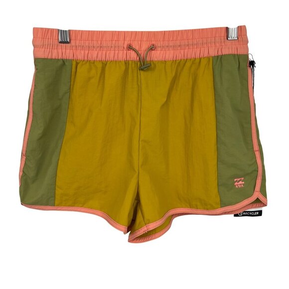 Billabong Adventure Division Nylon Boardshorts Size Medium 10 Womens New - Picture 1 of 9